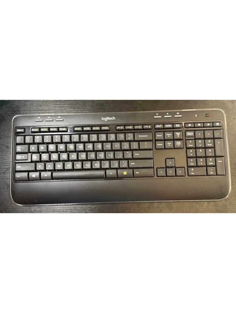 Logitech Wireless Keyboard K520 with dongle